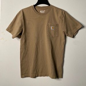 Carhartt Loose Fit Pocket Shirt – Tan – S